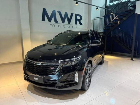 CHEVROLET EQUINOX 1.5 16V TURBO GASOLINA RS AUTOMÁTICO